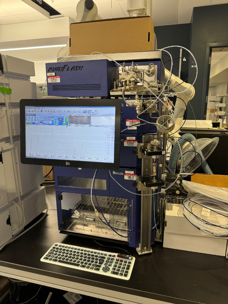 Image of Advion PuriFlash FPLC System